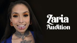 Zaria's Audition