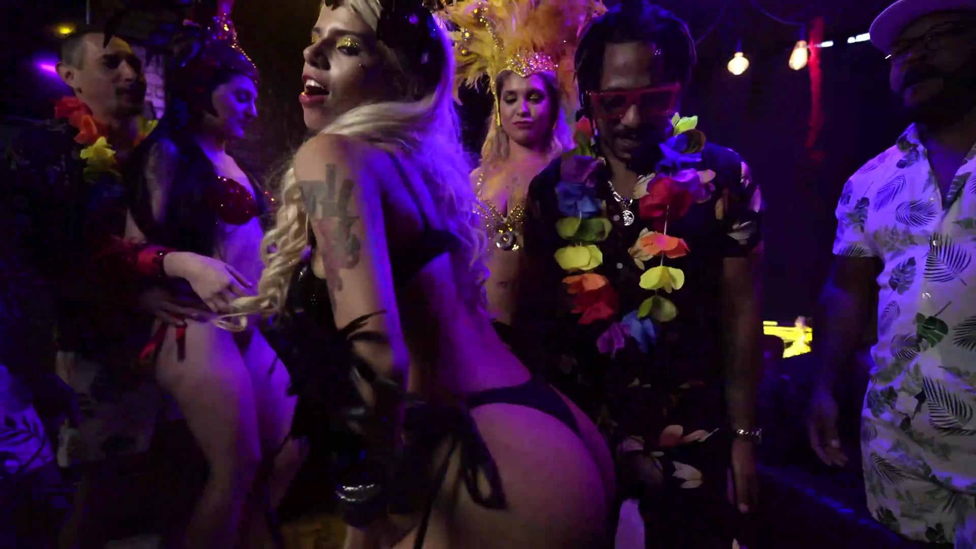 Real Anal Carnaval Party Orgy